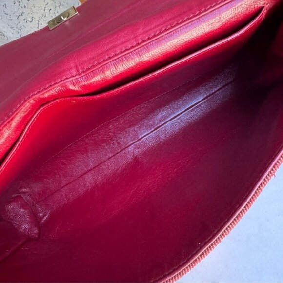 Chanel Vintage Denim Chocolate Bar Quilt Single Flap Shoulder Bag - Picture 15 of 16